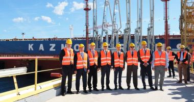 KazMunayGas (KMG) exportă primul transport de țiței către Ungaria prin Croația - 2