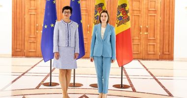 Stire din Actualitate : Marta Kos: „Pe 28 septembrie, cetăţenii Republicii Moldova ne vor comunica direcţia pe care şi-o doresc”