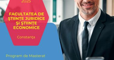 Cariera ta începe aici! Accesează unul din cele trei programe de Masterat de la centrul universitar haretist de la Constanţa - 2