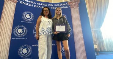 Două eleve din Constanța au obținut premii importante, la Olimpiada Internațională a Elenismului - 2
