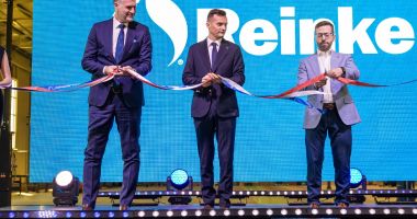 Inaugurarea noului sediu al Reinke Europe în Năvodari. Nou hub european producător mondial de pivoți pentru irigații - 2