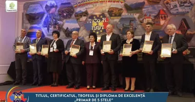 Comuna Cumpăna și primarul Mariana Gâju au primit Colanul de Aur, pentru al patrulea an consecutiv - 3