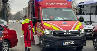 UPDATE Incendiu într-o locuință de pe bulevardul I.C. Brătianu din Constanța. O femeie și-a pierdut viața - 3