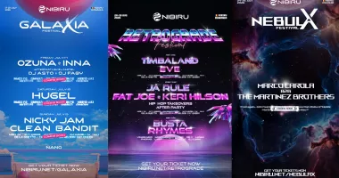 NIBIRU: 90 de artiști și festivaluri noi, în cel mai mare anunț de până acum, dezvăluit într-un live-maraton de 5 ore - 2