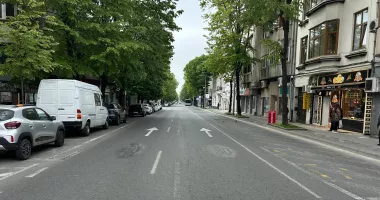 Stire din Social : Bulevardul Tomis redevine pietonal și vara aceasta!