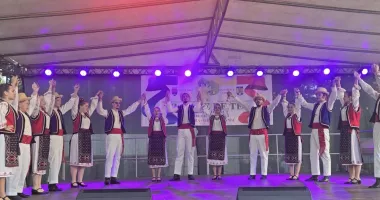 Ansamblul „Româncuța” din Cumpăna, dublu Premiu I la Festivalul-Concurs Interjudețean de Folclor „Floare de Tei” - 2