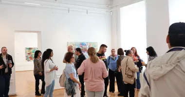 Expoziție de pictură Florin Mocanu la Muzeul de Artă Constanța - 3