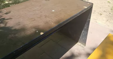Mobilier urban vandalizat în zona Tomis Nord. Poliția Locală face verificări - 2