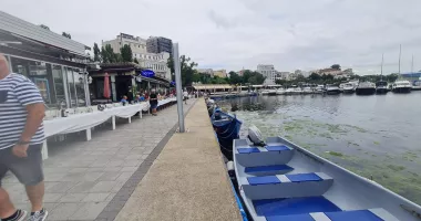 Record culinar în Portul Tomis! Borș pescăresc de o tonă, servit gratuit la cea mai lungă masă din Constanța - 3