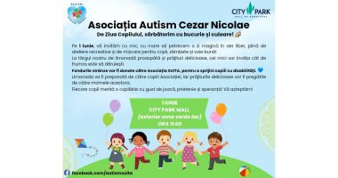 Stire din Social : Ziua Copilului, sărbătorim cu bucurie și culoare