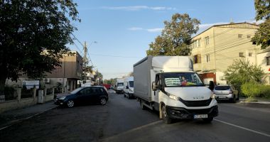 Convoiul cu ajutoare pentru sinistrații din Cudalbi a plecat din comuna Cumpăna - 2