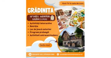 Un nou sediu, de poveste, pentru Grădinița Sfinții Martiri Brâncoveni din Constanța - 2