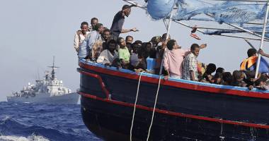 Stire din Economie : 200.000 de emigranți  au fost salvați pe mare
