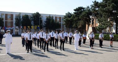 2.000 de studenţi încep, astăzi, noul an universitar la Academia Navală „Mircea cel Bătrân” - 2