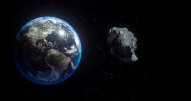 Stire din Actualitate : Descopera.ro - Un asteroid de dimensiuni mari va trece azi pe lângă Pământ, la peste 2 mil km distanță