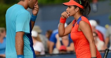 Stire din Sport : Perechea Horia Tecău / Sania Mirza, în sferturi la dublu mixt la Australian Open