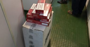 Stire din Eveniment : Țigări descoperite la bordul unei nave sosite în Portul Constanța Sud Agigea