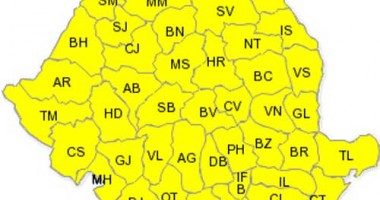 Stire din Social : CONSTANȚA sub avertizare meteo de ninsoare