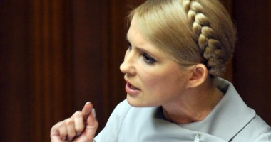 Stire din Politică-Administrație : Iulia Timoșenko a renunțat la greva foamei!