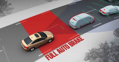 Stire din Diverse : Volvo lansează noua generație  a sistemului City Safety