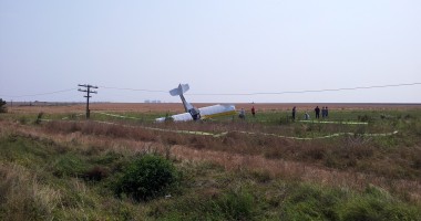 Poliția Constanța a deschis o anchetă privind avionul prăbușit | GALERIE FOTO - 2