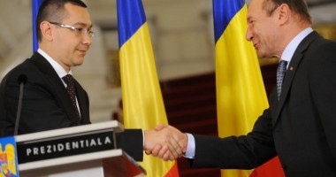 Stire din Politică-Administrație : Ponta, CONSULTĂRI cu Traian Băsescu, la Cotroceni
