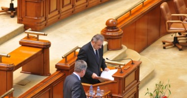 Stire din Politică-Administrație : Moțiunea simplă pe buget a fost respinsă