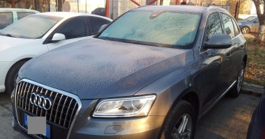 Stire din Eveniment : Audi Q5 furat din Italia, descoperit în Mangalia