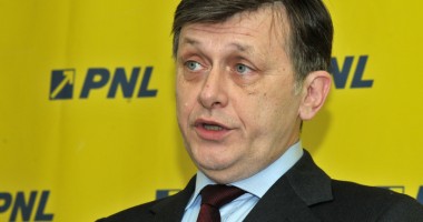 Stire din Politică-Administrație : CRIN ANTONESCU, declarație de presă, la această oră