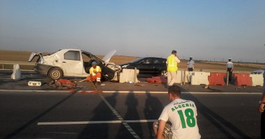 GALERIE FOTO / Accident rutier GRAV pe A4. ȘAPTE VICTIME, dintre care TREI COPII - 10