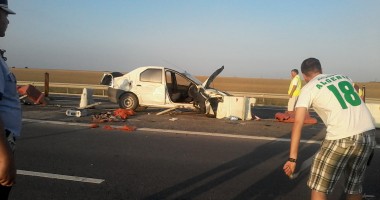 GALERIE FOTO / Accident rutier GRAV pe A4. ȘAPTE VICTIME, dintre care TREI COPII - 4