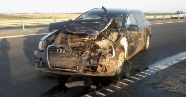 GALERIE FOTO / Accident rutier GRAV pe A4. ȘAPTE VICTIME, dintre care TREI COPII - 7
