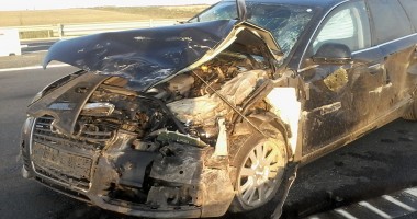 GALERIE FOTO / Accident rutier GRAV pe A4. Șapte victime, dintre care trei copii - 8