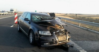 GALERIE FOTO / Accident rutier GRAV pe A4. ȘAPTE VICTIME, dintre care TREI COPII - 8