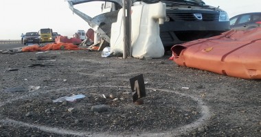 GALERIE FOTO / Accident rutier GRAV pe A4. ȘAPTE VICTIME, dintre care TREI COPII - 14