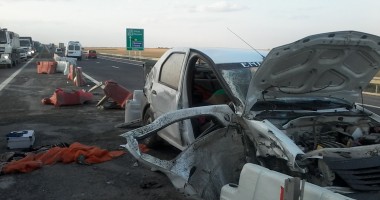 GALERIE FOTO / Accident rutier GRAV pe A4. ȘAPTE VICTIME, dintre care TREI COPII - 3