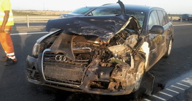 GALERIE FOTO / Accident rutier GRAV pe A4. Șapte victime, dintre care trei copii - 15