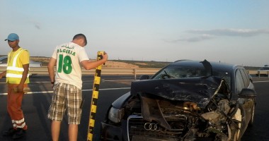 GALERIE FOTO / Accident rutier GRAV pe A4. ȘAPTE VICTIME, dintre care TREI COPII - 17