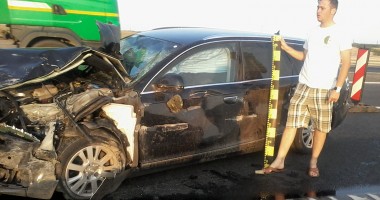 GALERIE FOTO / Accident rutier GRAV pe A4. ȘAPTE VICTIME, dintre care TREI COPII - 11