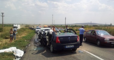 TRAGDIE RUTIERĂ LA CONSTANȚA. TREI MORȚI și UN COPIL ÎN COMĂ! GALERIE FOTO - 2