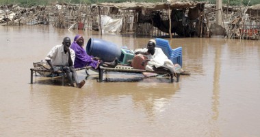 Mii de case distruse de inundații, în Sudan
