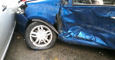 În această dimineață! TREI AUTOTURISME și O DUBIȚĂ, implicate într-un ACCIDENT RUTIER în Constanța. O femeie a fost rănită. GALERIE FOTO - 6