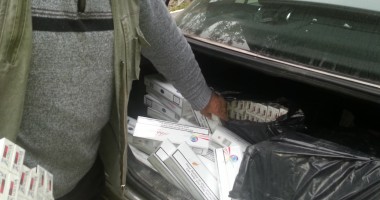 25.000 de țigarete de contrabandă, confiscate în Constanța - 2