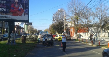 ACCIDENT RUTIER grav pe bd. Mamaia. De BĂUT ce era, și-a băgat vărul în COMĂ - 2