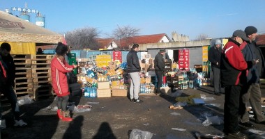IMAGINI DE LA DEZASTRU / Incendiu VIOLENT la complexul Histria, de pe Variantă / VIDEO - 13