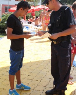 2013, an plin pentru Gruparea de Jandarmi Mobilă "Tomis" Constanța