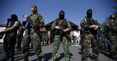 Stire din Actualitate : Ucraina: Noi violențe armate în zona aeroportului din Donețk