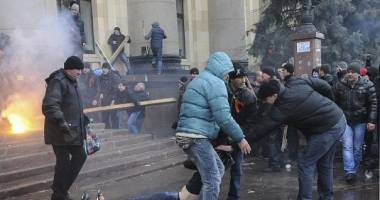Stire din Actualitate : Ucraina: Anchetă pentru "atentat terorist" după o nouă explozie în centrul orașului Harkov