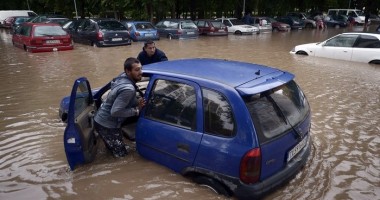 Stire din Actualitate : Două orașe din Bulgaria, sub ape