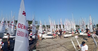 Galerie foto / Yachting. Românca Ebru Bolat, vicecampioană mondială la clasa Zoom 8, la fete - 5